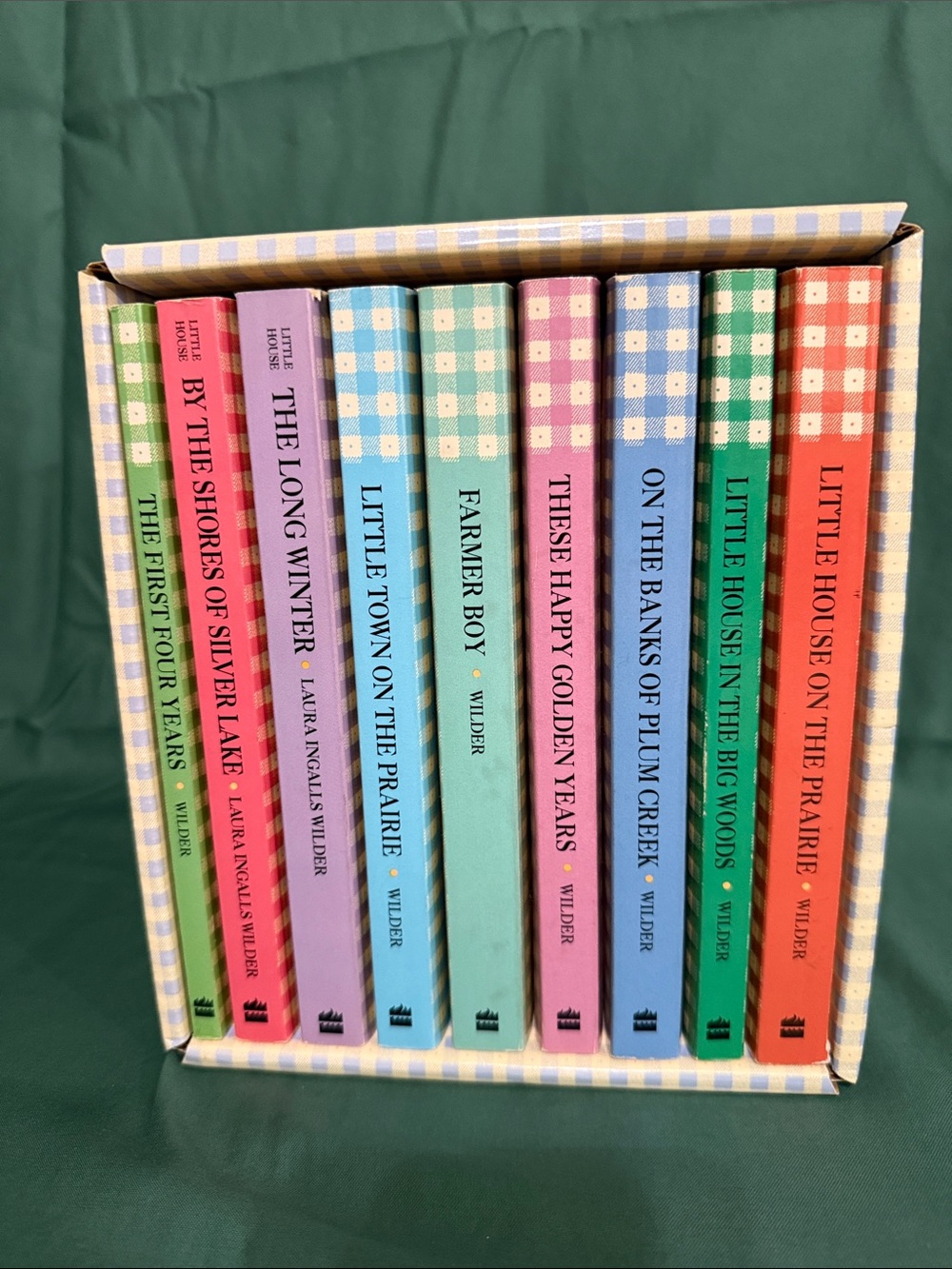 Classic Little House Book Set - Multi-Color Paperback Collection